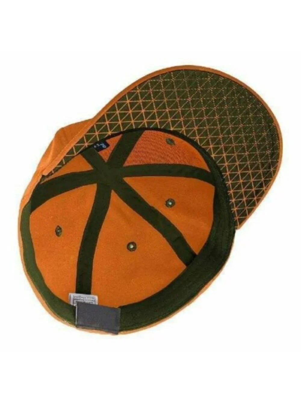 NFL Cleveland Browns Baseball Hat OS Kids Football Orange Flex Fit Fitmax 70